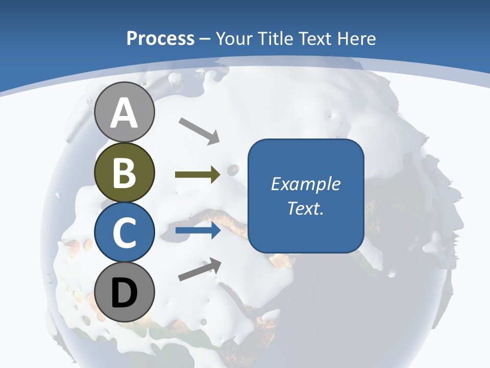 Geography Travel World PowerPoint Template