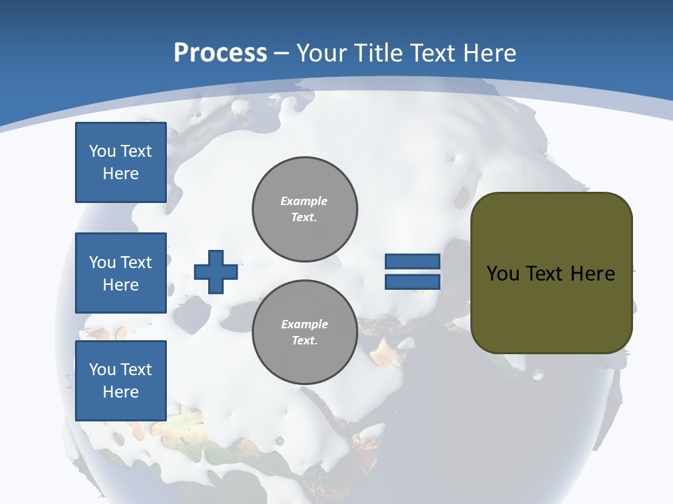 Geography Travel World PowerPoint Template