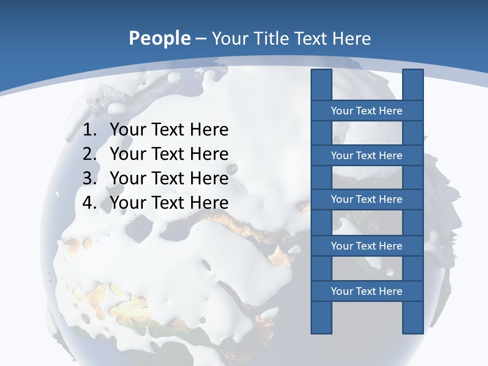 Geography Travel World PowerPoint Template