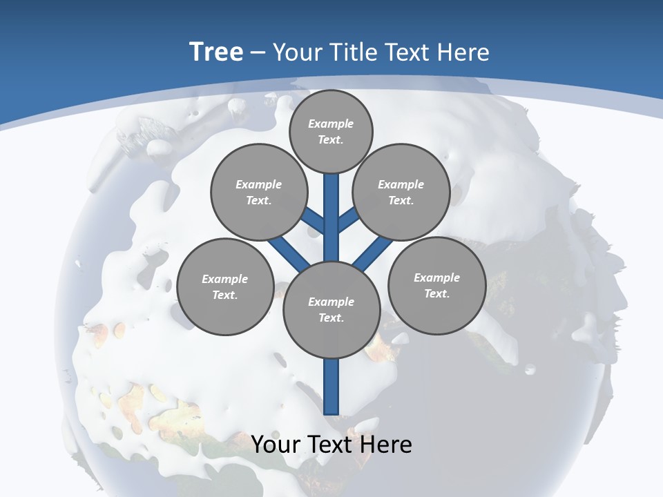 Geography Travel World PowerPoint Template