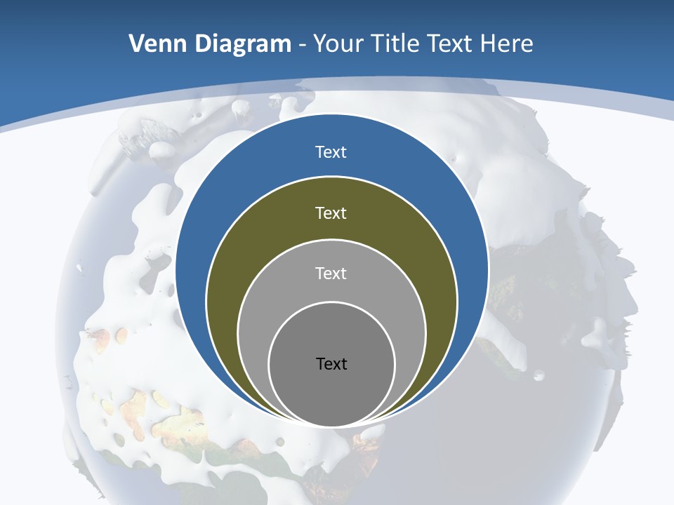 Geography Travel World PowerPoint Template