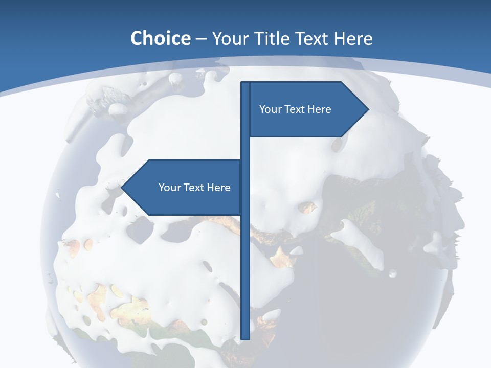 Geography Travel World PowerPoint Template