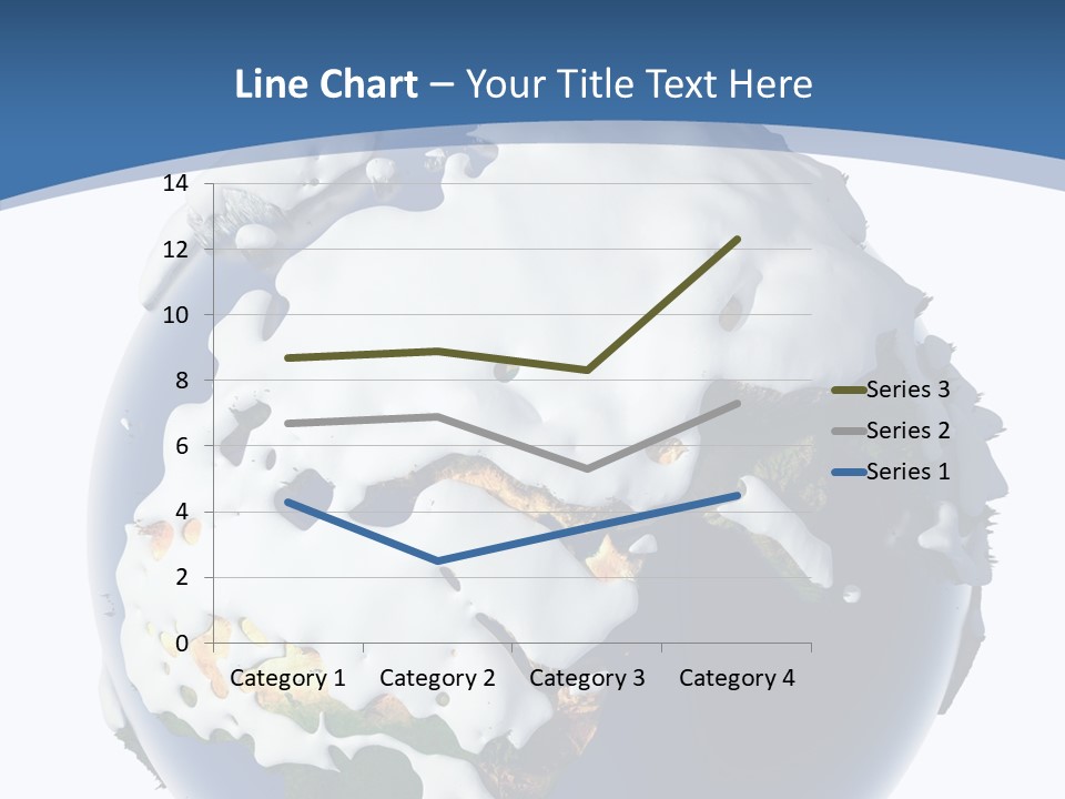 Geography Travel World PowerPoint Template