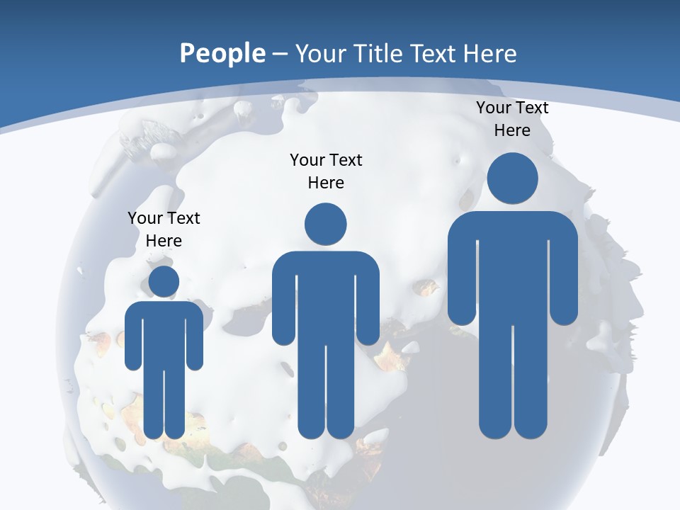 Geography Travel World PowerPoint Template