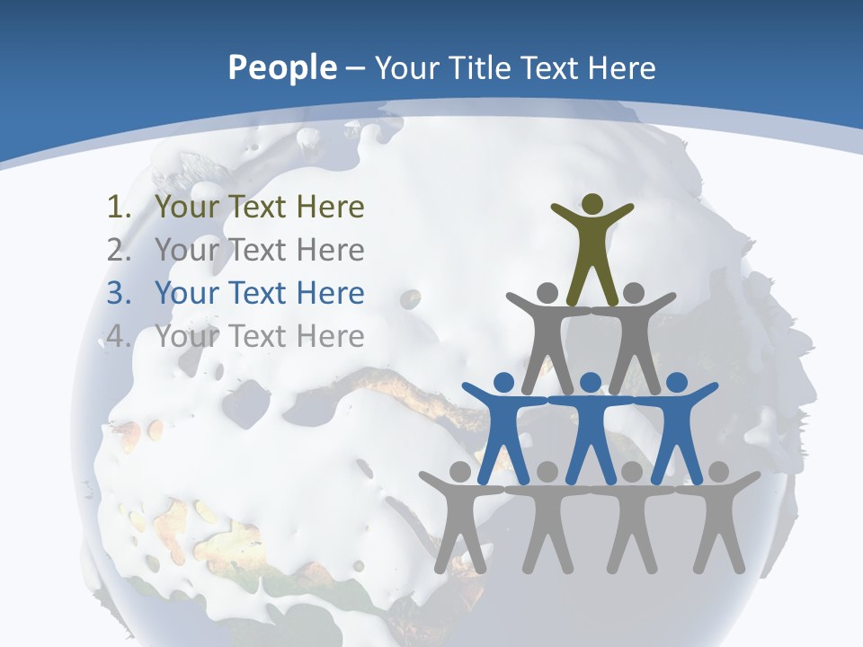 Geography Travel World PowerPoint Template