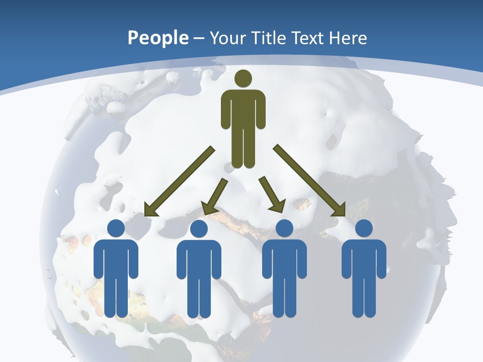 Geography Travel World PowerPoint Template