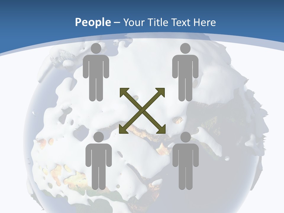 Geography Travel World PowerPoint Template