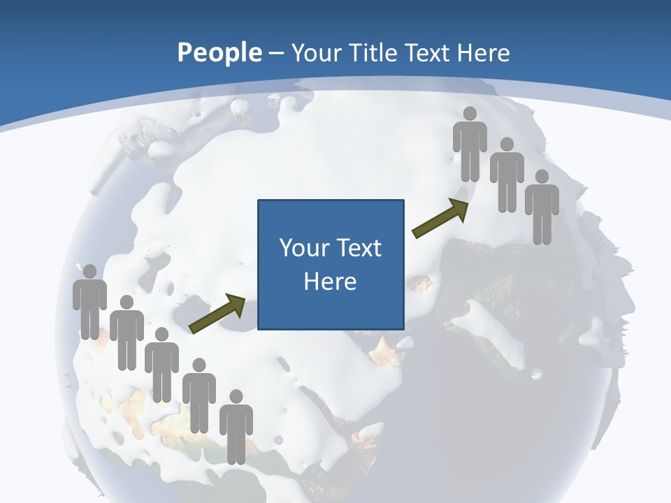 Geography Travel World PowerPoint Template