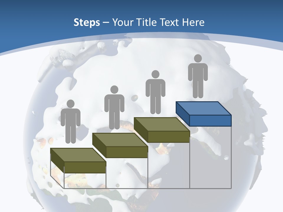 Geography Travel World PowerPoint Template