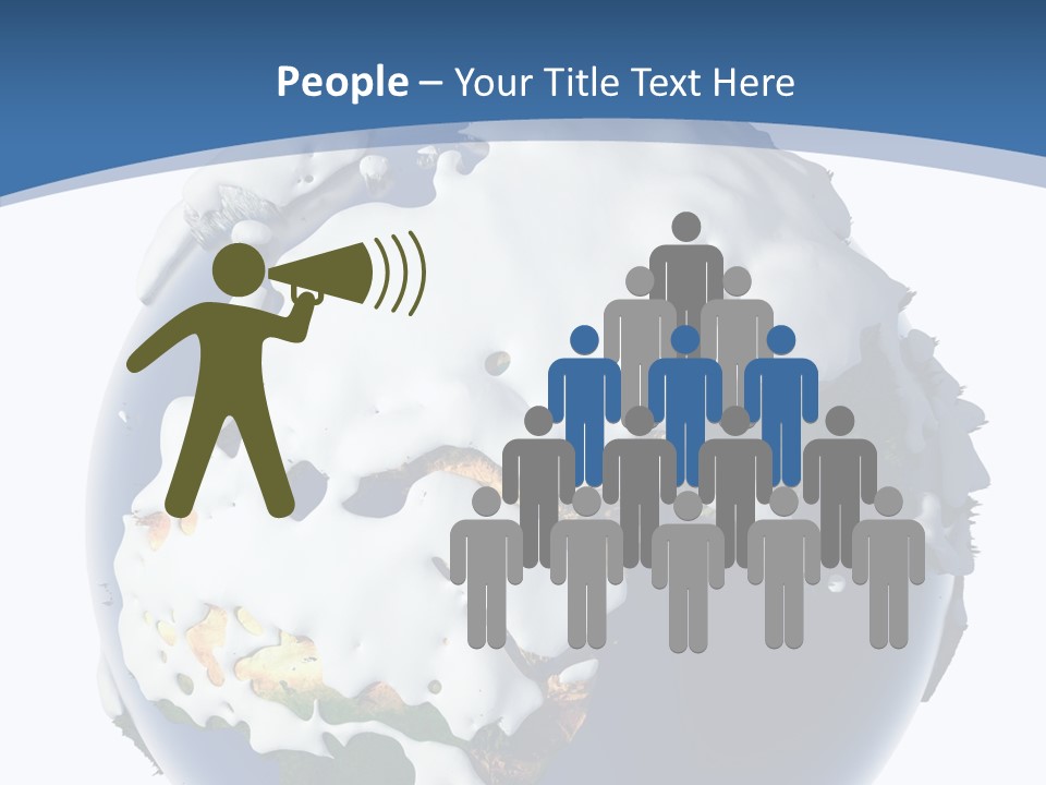 Geography Travel World PowerPoint Template