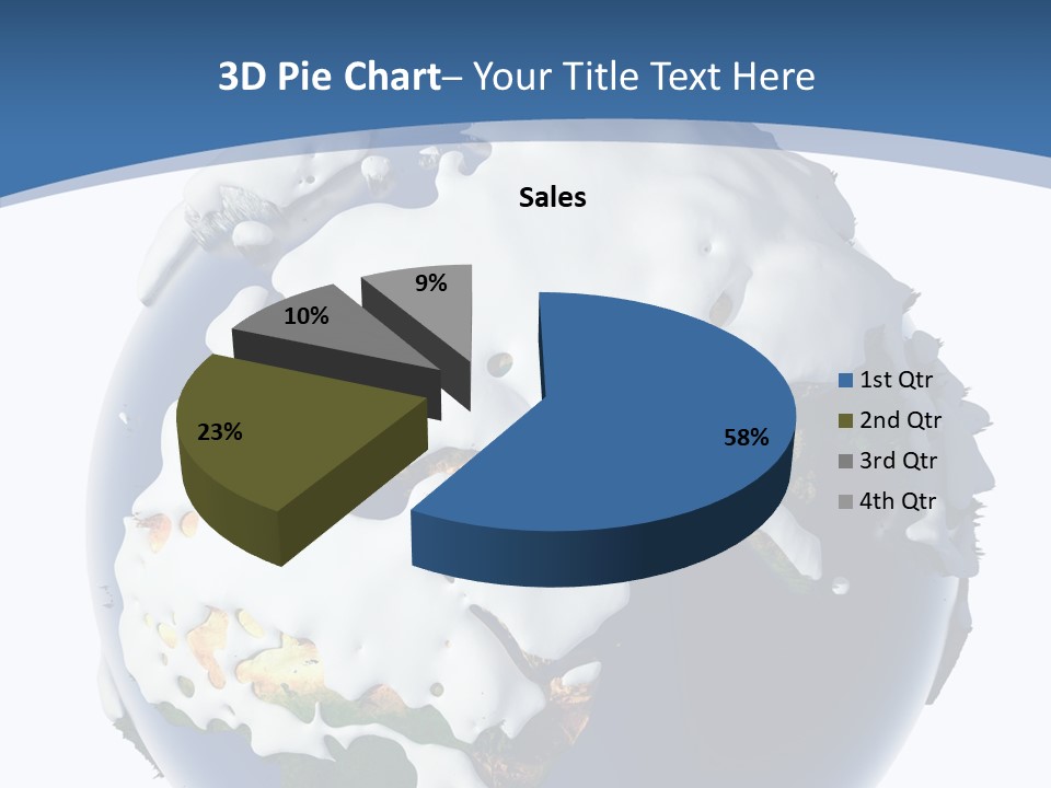 Geography Travel World PowerPoint Template