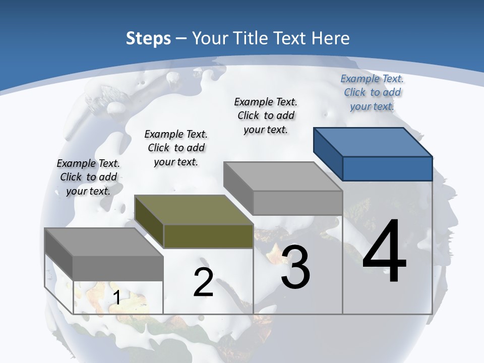 Geography Travel World PowerPoint Template