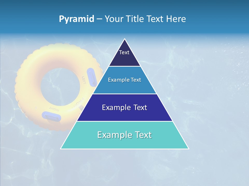 Greeting Card Water Park Fourth Of July PowerPoint Template