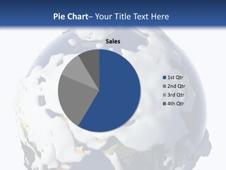 Geography Cold Drifts PowerPoint Template