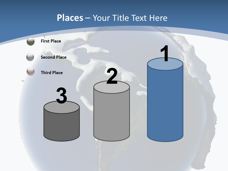 Year Covered Ocean PowerPoint Template