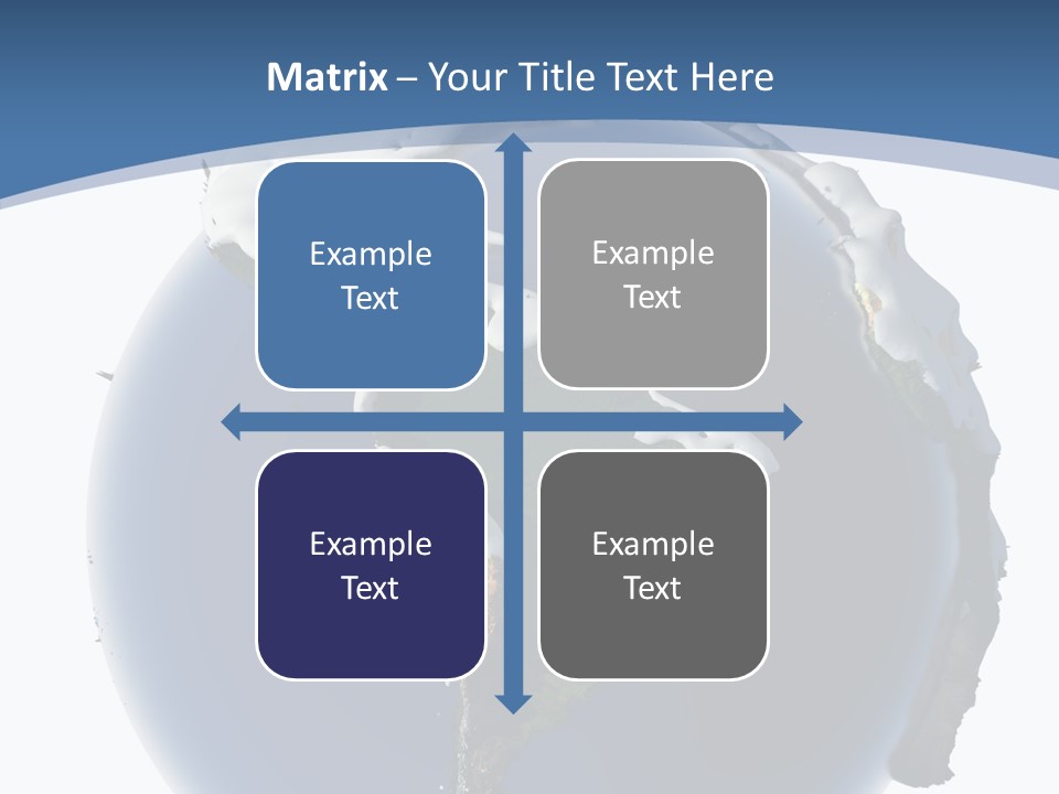 Year Covered Ocean PowerPoint Template