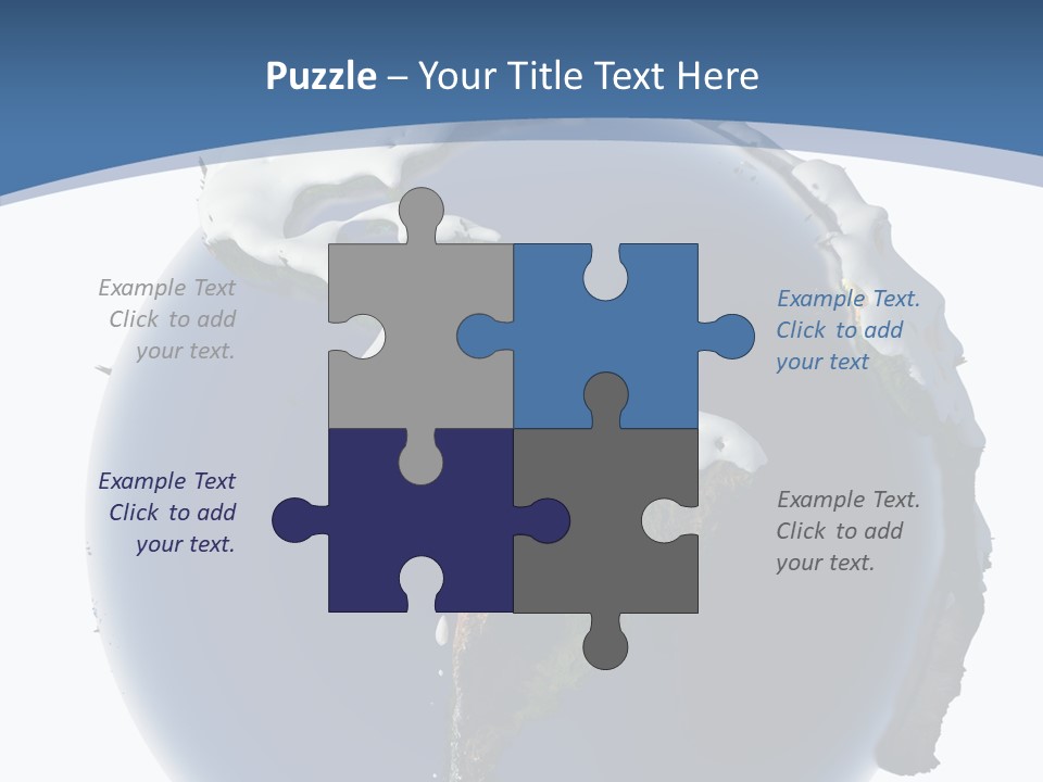 Year Covered Ocean PowerPoint Template