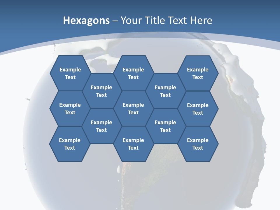 Year Covered Ocean PowerPoint Template