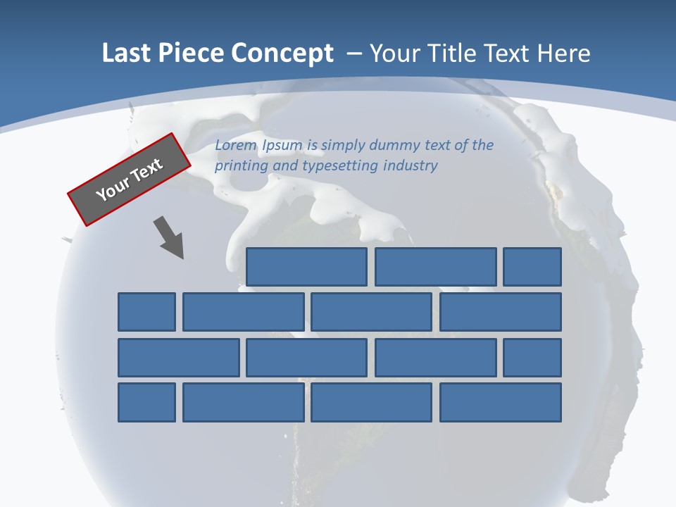 Year Covered Ocean PowerPoint Template