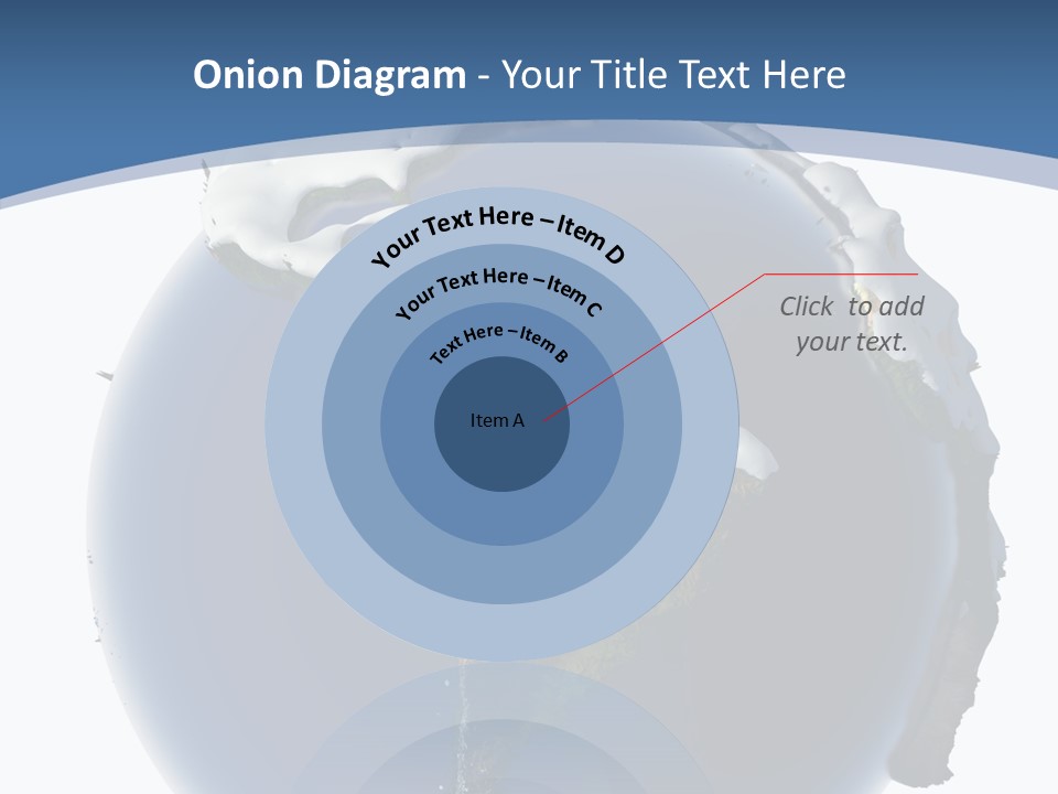 Year Covered Ocean PowerPoint Template