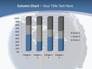 Year Covered Ocean PowerPoint Template