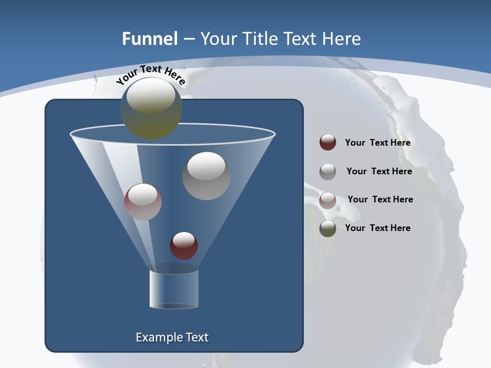 Year Covered Ocean PowerPoint Template