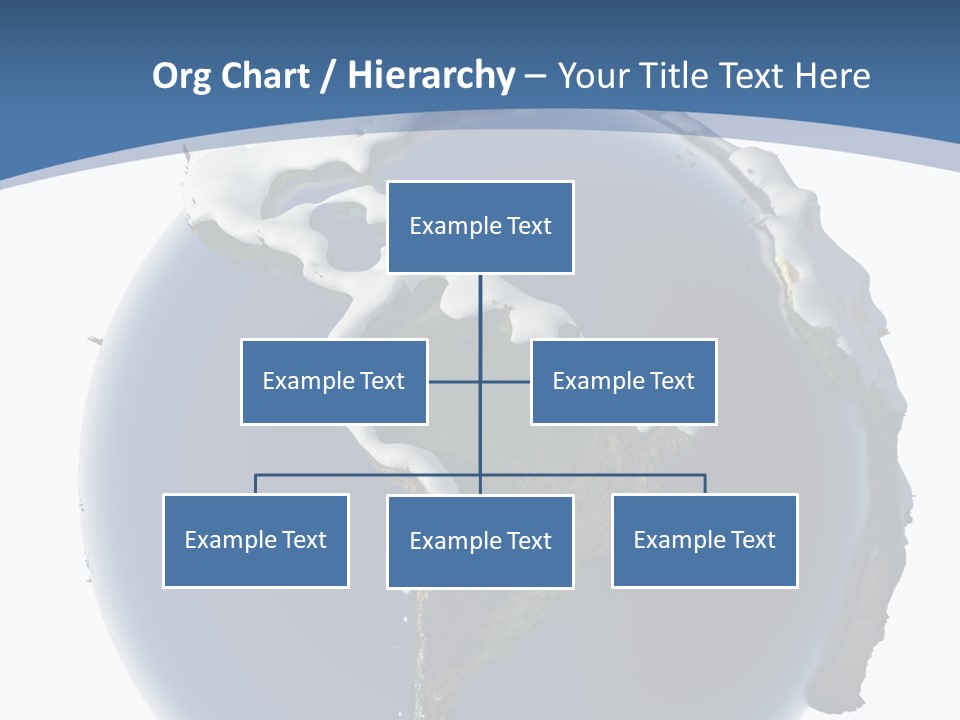 Year Covered Ocean PowerPoint Template