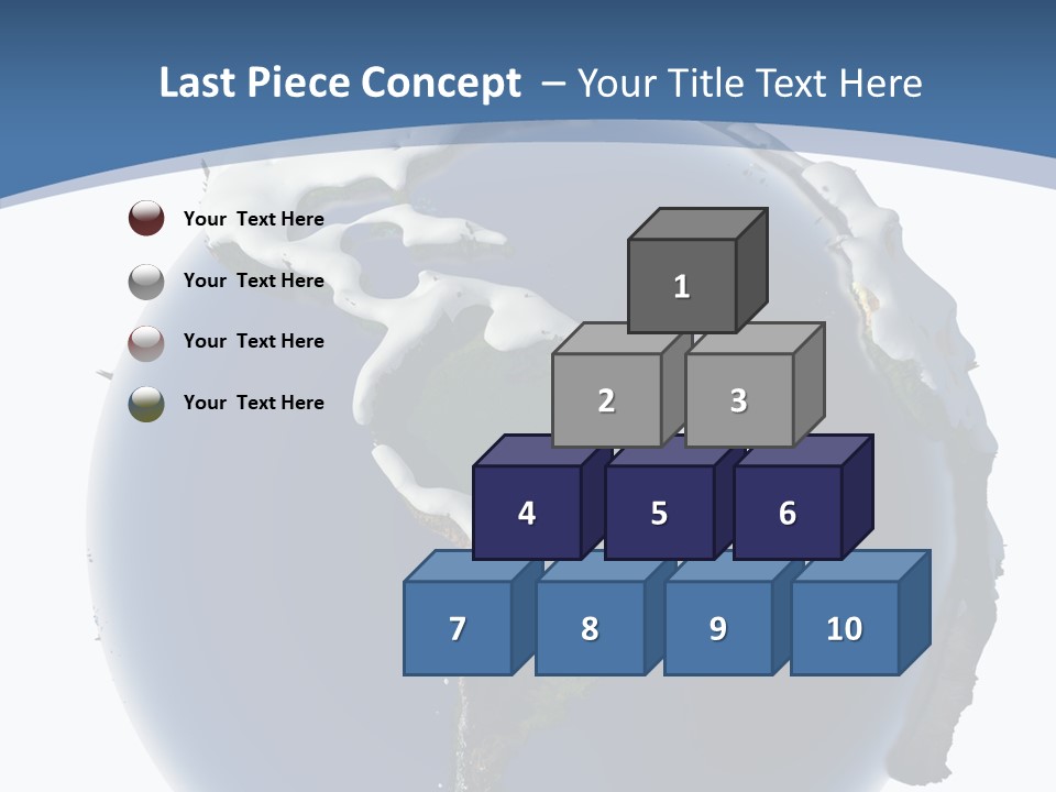 Year Covered Ocean PowerPoint Template