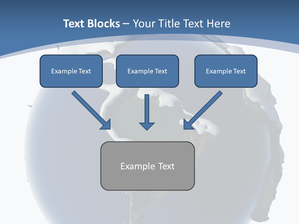 Year Covered Ocean PowerPoint Template