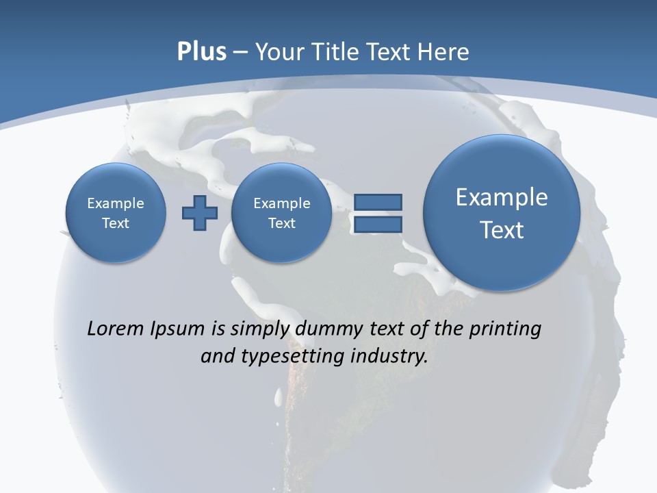 Year Covered Ocean PowerPoint Template