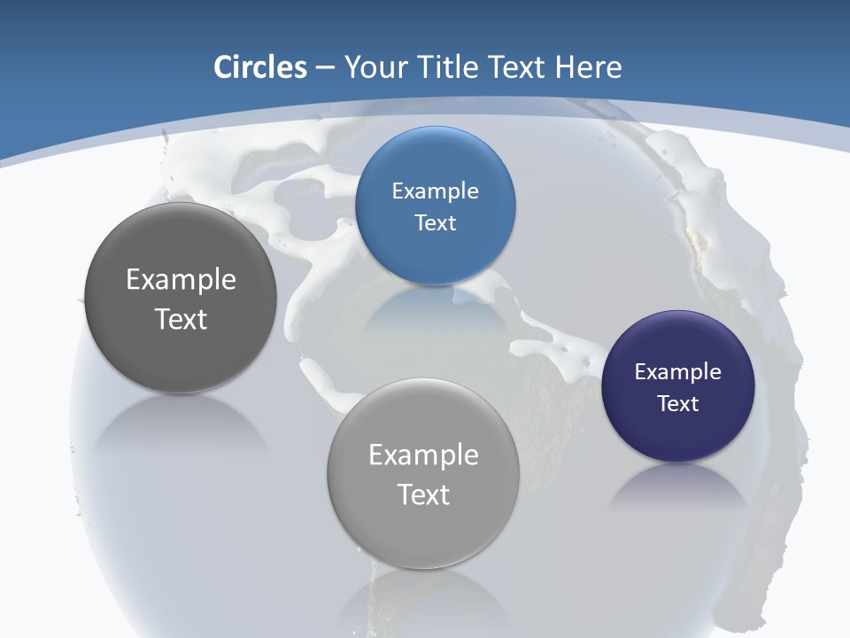 Year Covered Ocean PowerPoint Template