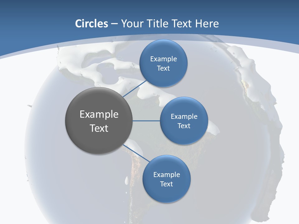 Year Covered Ocean PowerPoint Template