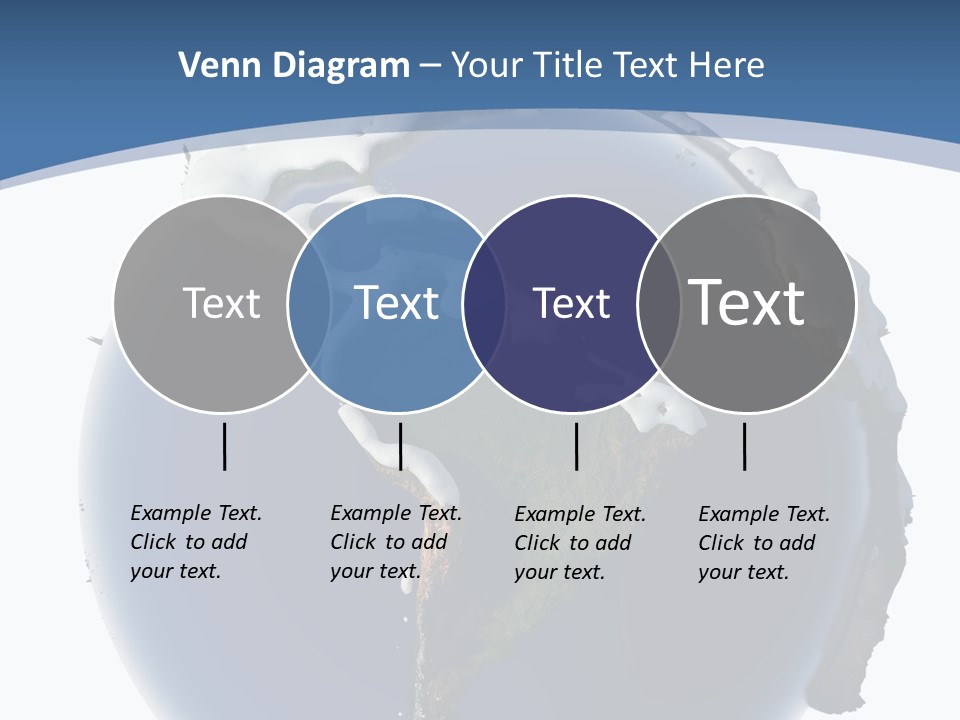 Year Covered Ocean PowerPoint Template