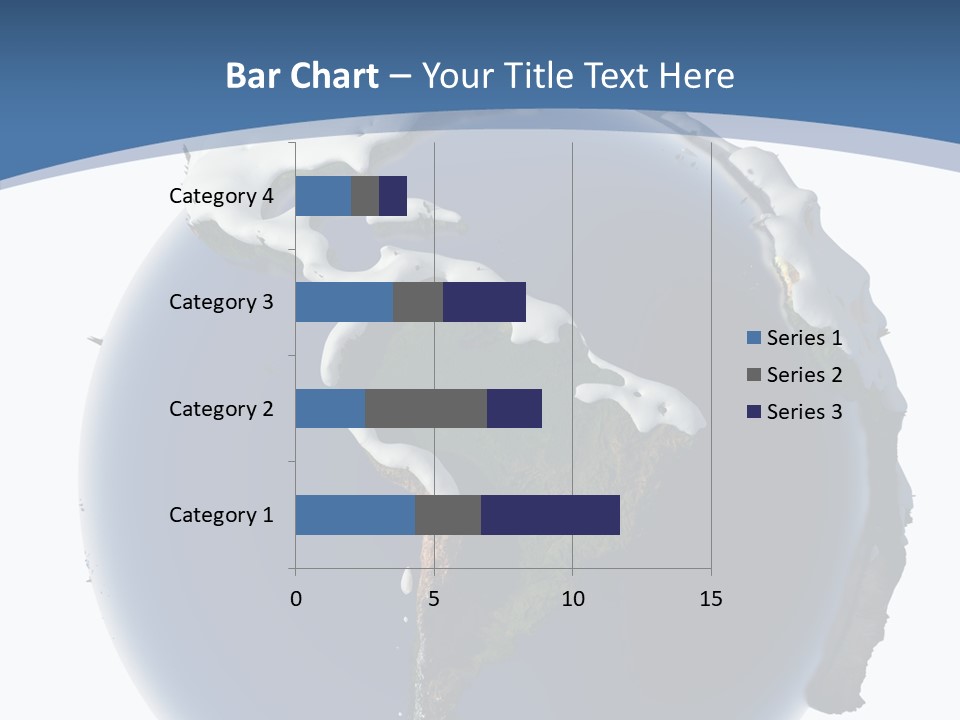 Year Covered Ocean PowerPoint Template