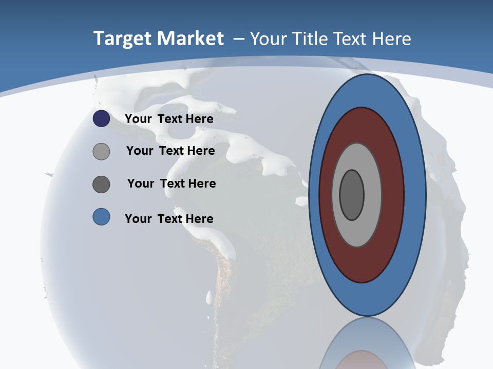 Year Covered Ocean PowerPoint Template