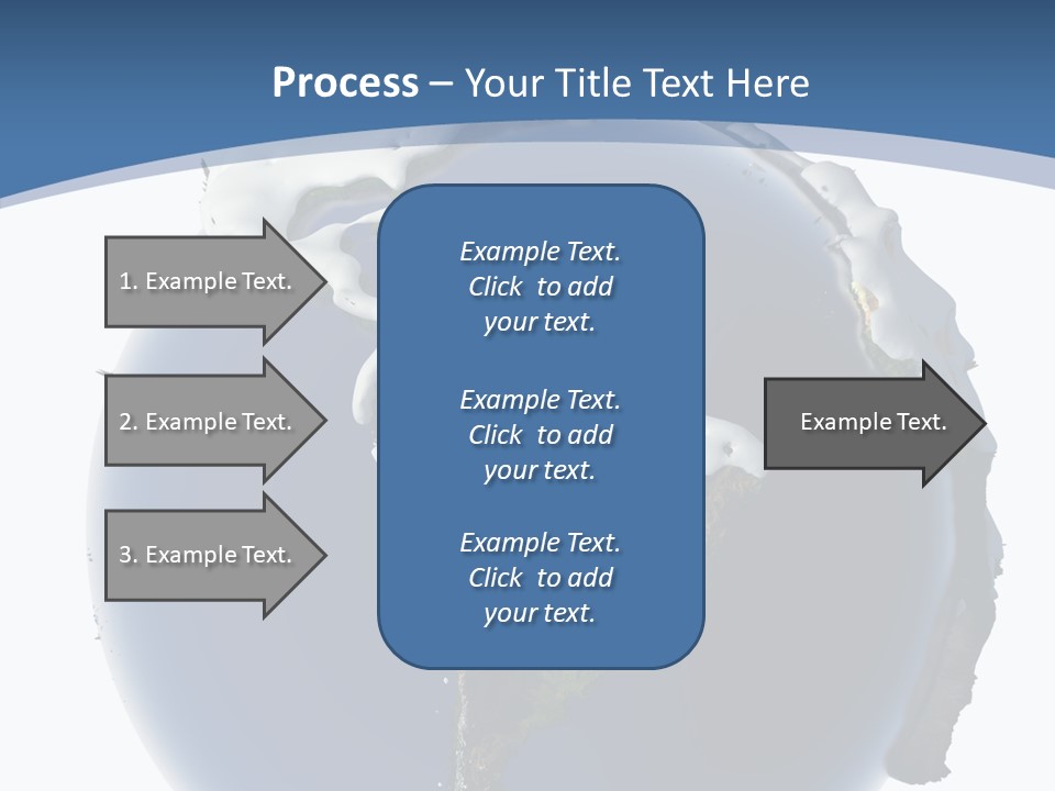 Year Covered Ocean PowerPoint Template