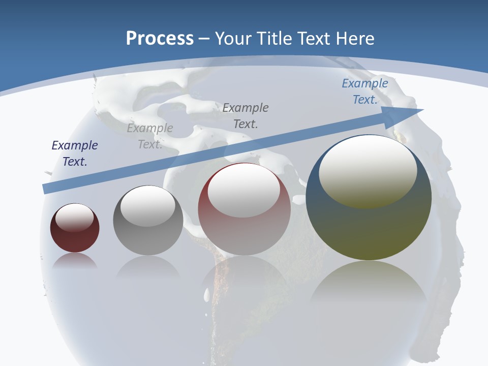 Year Covered Ocean PowerPoint Template