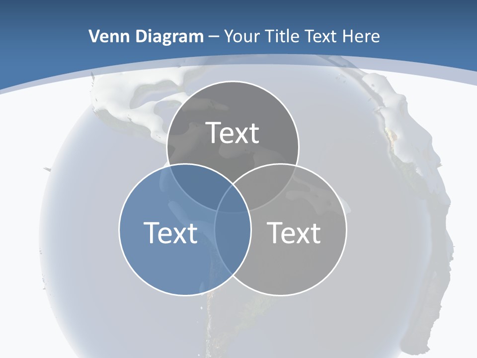 Year Covered Ocean PowerPoint Template