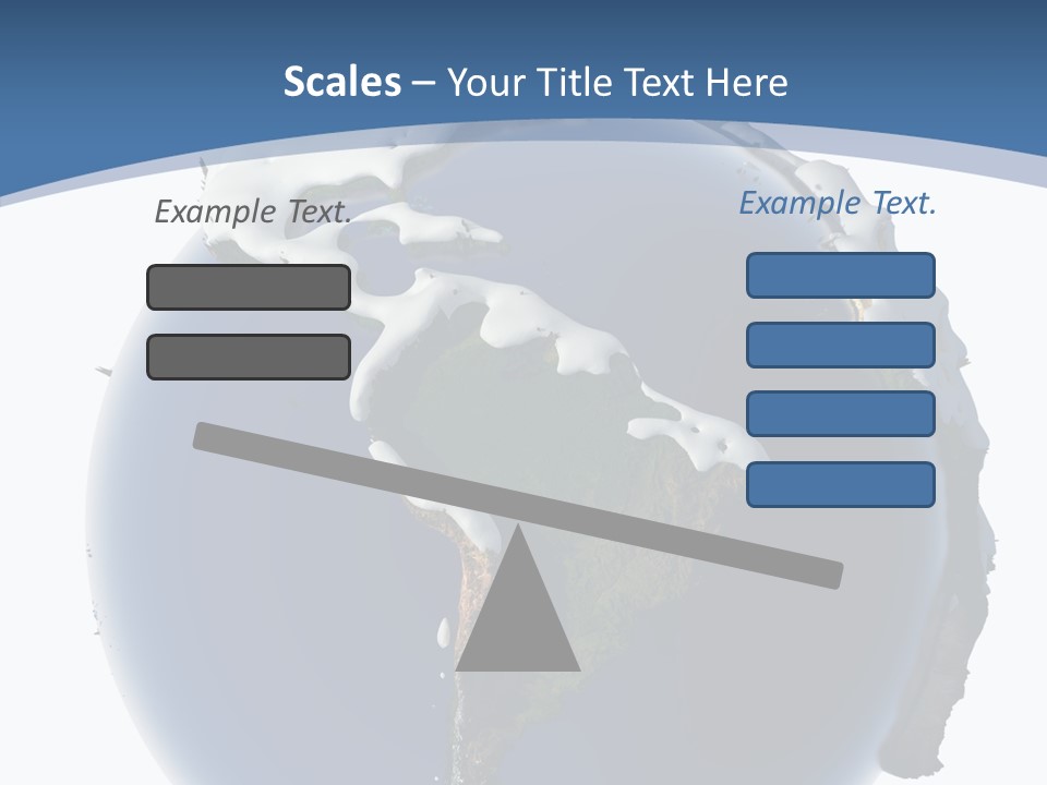 Year Covered Ocean PowerPoint Template