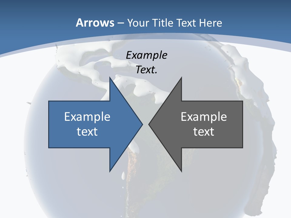 Year Covered Ocean PowerPoint Template