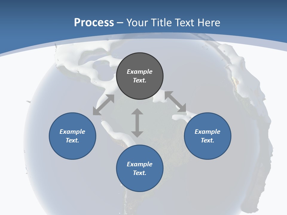 Year Covered Ocean PowerPoint Template