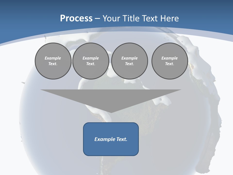 Year Covered Ocean PowerPoint Template
