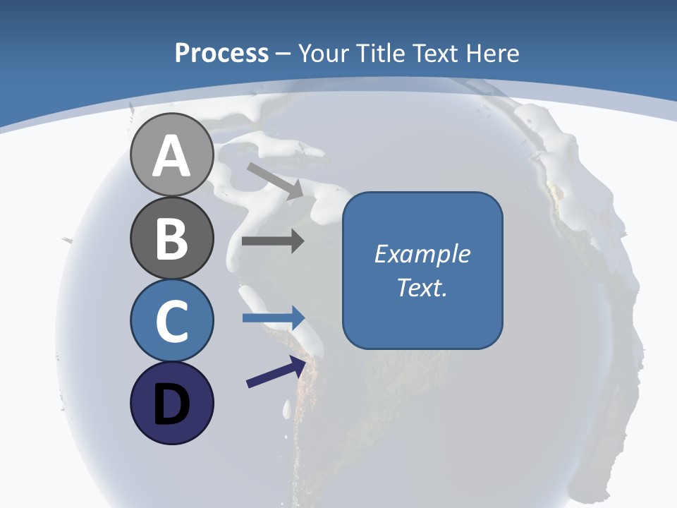 Year Covered Ocean PowerPoint Template