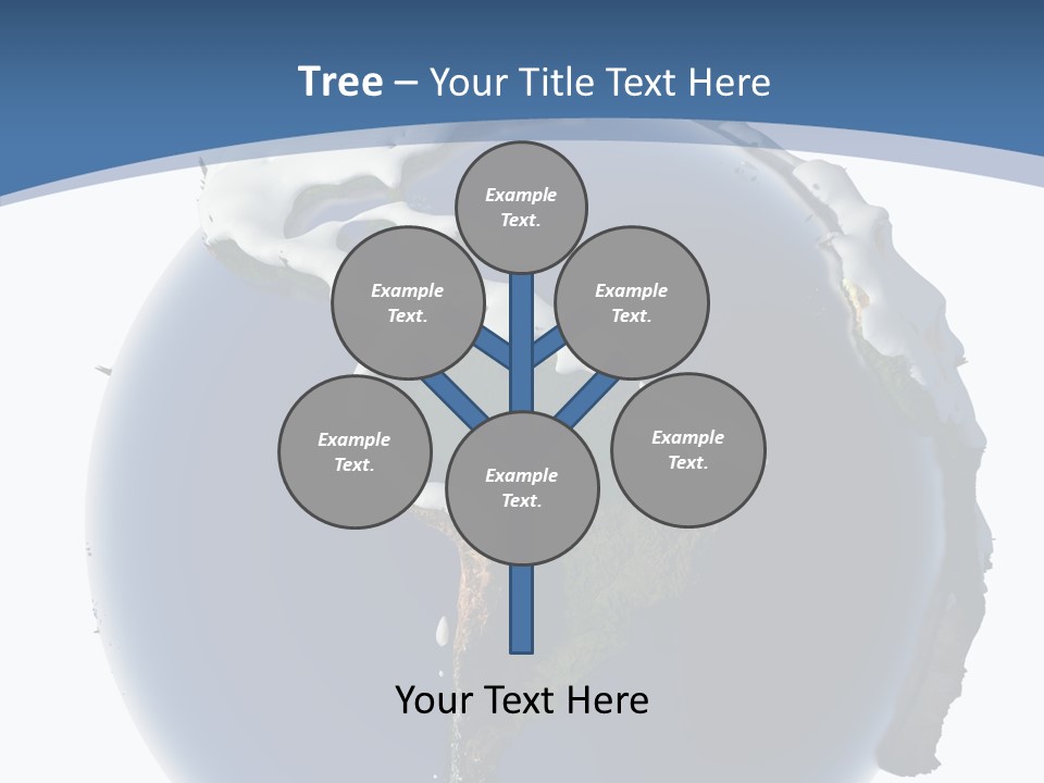 Year Covered Ocean PowerPoint Template