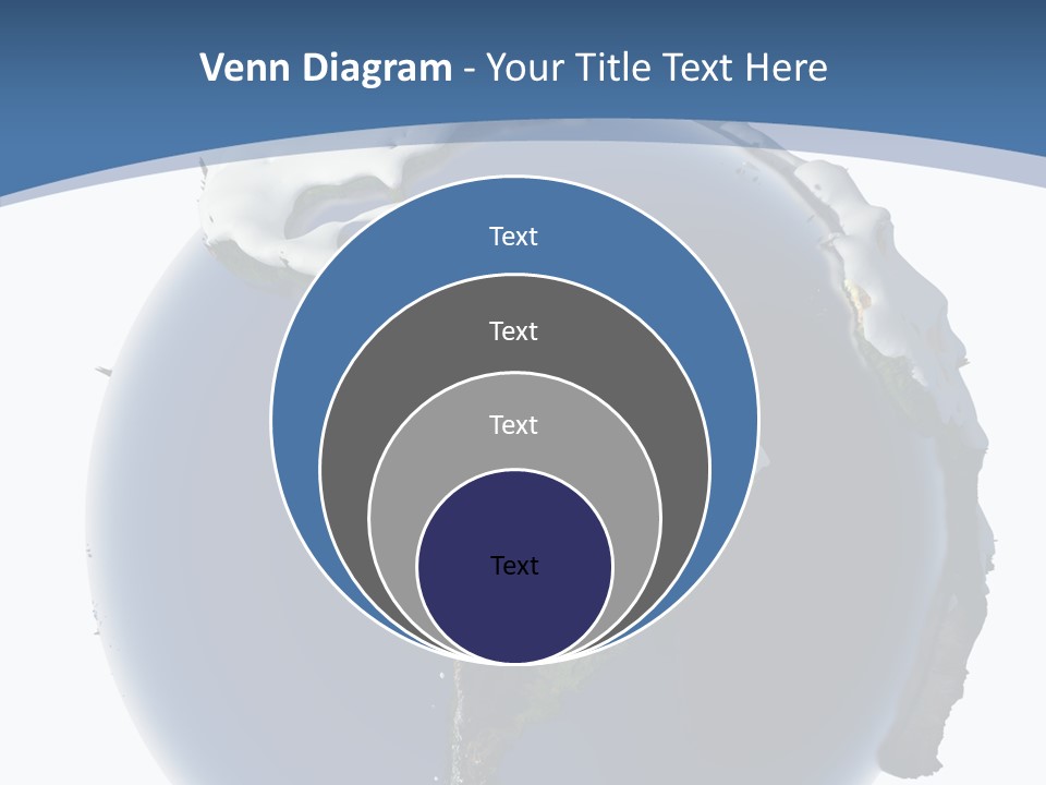 Year Covered Ocean PowerPoint Template