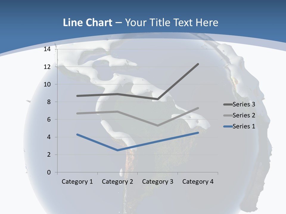 Year Covered Ocean PowerPoint Template