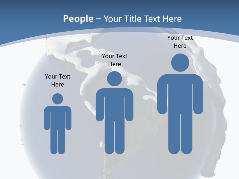 Year Covered Ocean PowerPoint Template