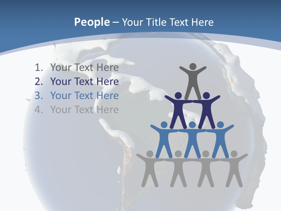 Year Covered Ocean PowerPoint Template