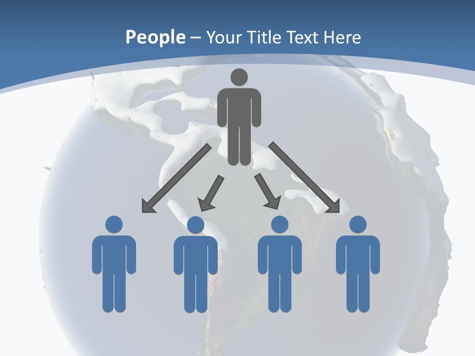 Year Covered Ocean PowerPoint Template