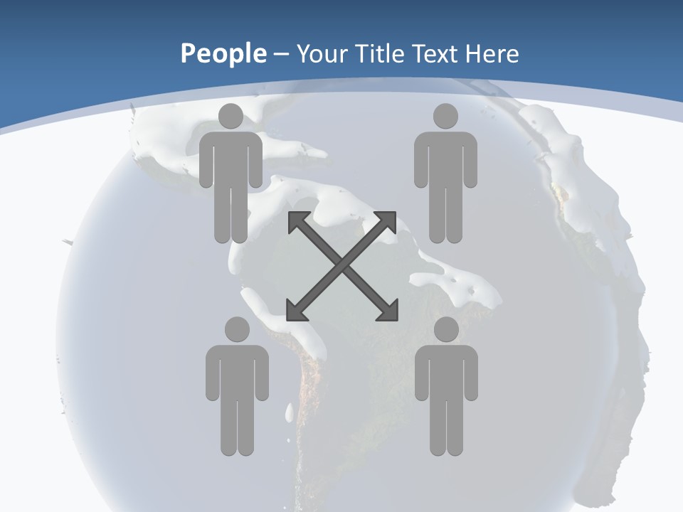 Year Covered Ocean PowerPoint Template